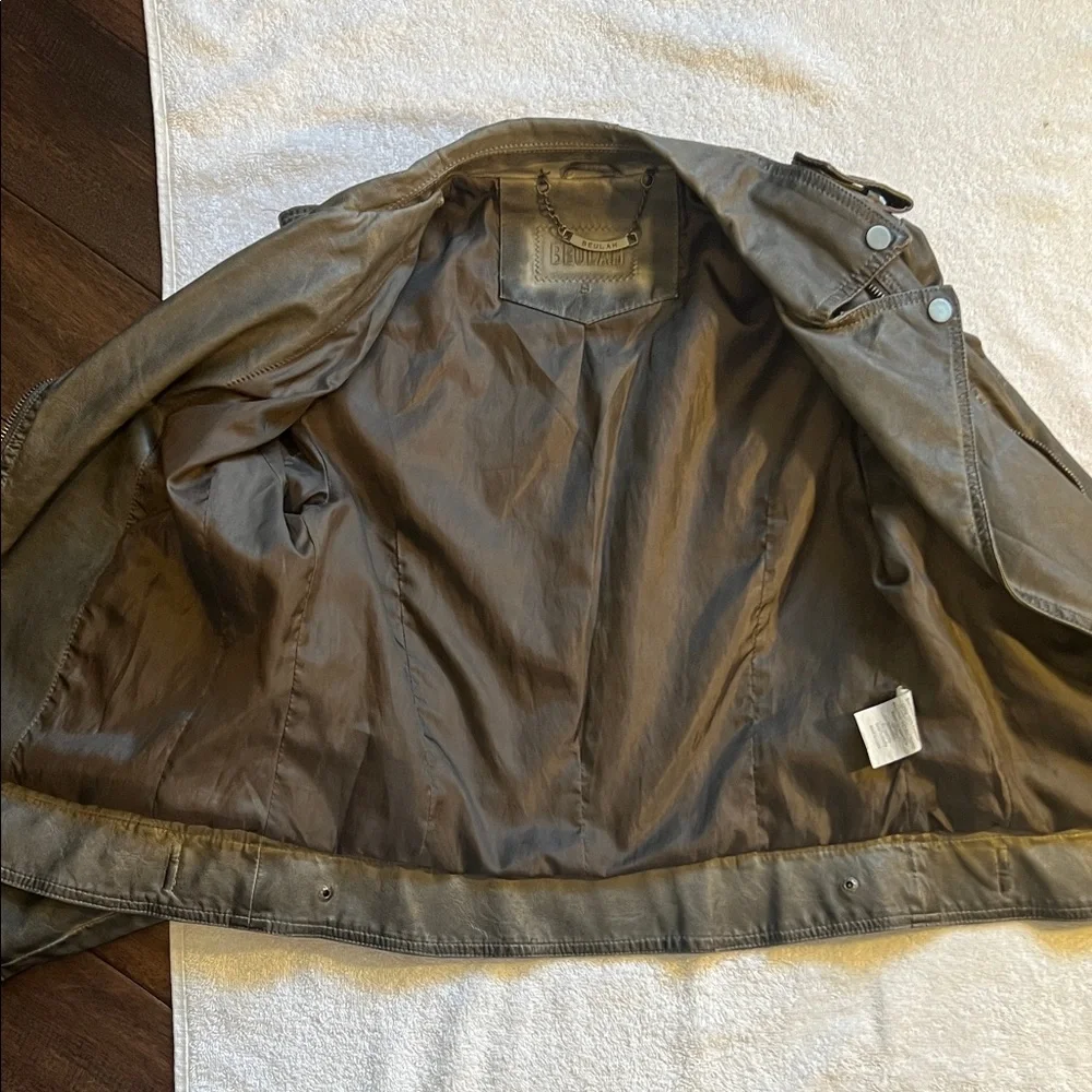 Beulah Gray Shell Motto Jacket - Picture 3 of 11